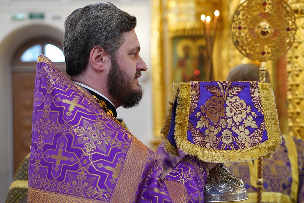 Батюшки Георгиевского храма Одинцово